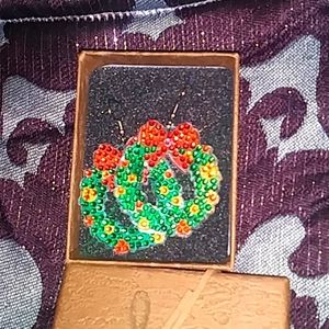 #2 Christmas Earrings- Hand crafted